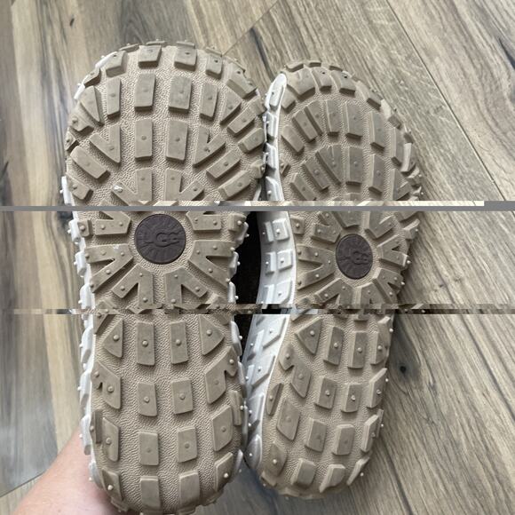 UGG ALL GENDER VENTURE DAZE CHESTNUT / CERAMIC SHOE MEN US 12 WOMEN US 13